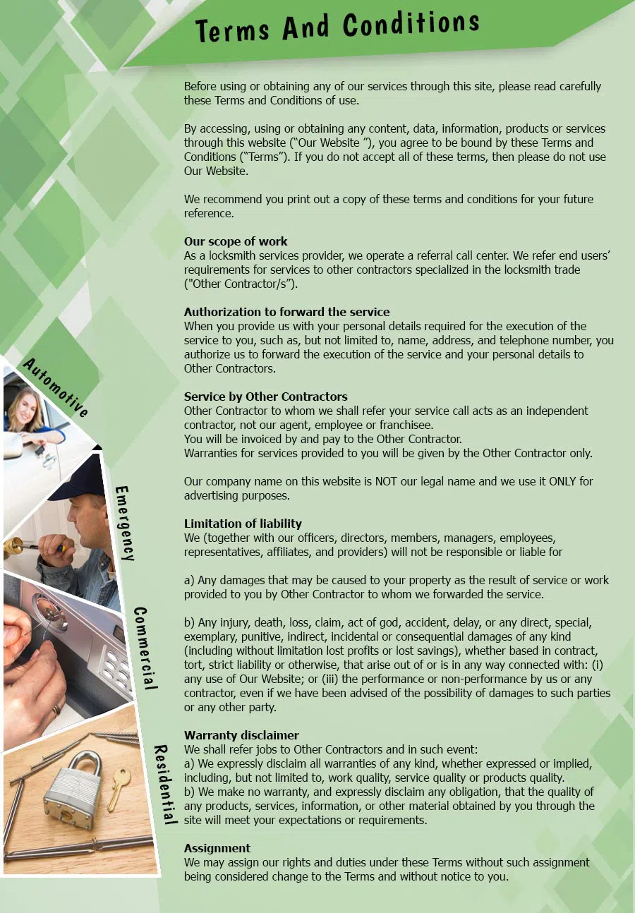 Aqua Locksmith Store Los Angeles, CA 310-819-1009